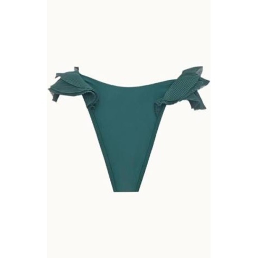 Andrea‎ Iyamah NEW Salama Bikini Bottom in Green Size XXL
